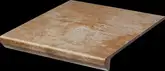 Сходинка з капіносом пряма Ilario Ochra 30x33 код 1237 Ceramika Paradyz (Z---300X330-1-ILAR.OCKP)