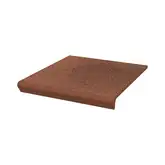 Сходинка з капіносом пряма Taurus Brown 30x33 код 2247 Ceramika Paradyz (Z---300X330-1-TAUR.BRKP)