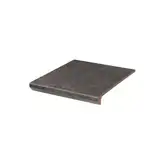 Сходинка з капіносом пряма Viano Antracite 30x33 код 1152 Ceramika Paradyz (Z---300X330-1-VIAN.ANKP)