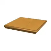 Сходинка з капіносом кутова Aquarius Beige 33x33 код 0465 Ceramika Paradyz (Z---330X330-1-AQUS.BEKN)