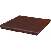 Сходинка з капіносом кутова Cloud Brown STR 33x33 код 7731 Ceramika Paradyz (Z---330X330-1-CLOU.BRKN)