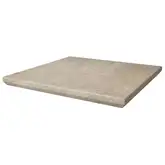 Сходинка з капіносом кутова Scandiano Ochra 33x33 код 7000 Ceramika Paradyz (Z---330X330-1-SCAN.OCKN)
