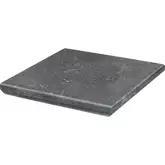 Сходинка з капіносом кутова Viano Antracite 33x33 код 1275 Ceramika Paradyz (Z---330X330-1-VIAN.ANKN)