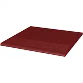 Сходинка пряма Natural Rosa STR 30x30 код 9254 Ceramika Paradyz (ZD--300X300-1-NATU.ROSP-4)