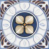 Декор CSASMIMA20 Vita Sole Mix MAT 200x200x10 Sant'agostino
