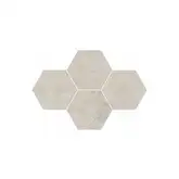 Мозаїка Town Soft Grey Heksagon 28,3x40,8 код 1429 StarGres (5903978231429)