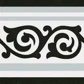 Декор 1900 Gibert-2 Gris 200x200x8 Vives (11J7)