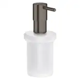 Дозатор рідкого мила, Grohe Essentials, графіт (40394AL1)