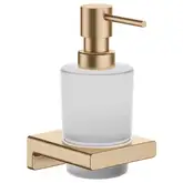 Дозатор рідкого мила Hansgrohe AddStoris підвісний, Brushed Bronze (41745140)