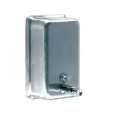 Дозатор рідкого мила кнопковий Mediclinics 1.1 л, сатиновий (DJ0111CS)