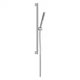 Hansgrohe Pulsify S 100 1jet EcoSmart Душевой гарнитур, хром (24372000)