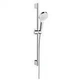 Hansgrohe Crometta 1jet Green Душевой гарнитур, хром/белый (26554400)