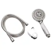 Душевая лейка REA CHROM + шланг + держатель хром (REA-P4520)
