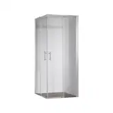 KOER SR SC03 Душевая кабина, прозрачное стекло, хром (KR5356)