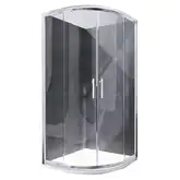 KOER SR SC04 Душевая кабина 100x100, прозрачное стекло, хром (KR5361)