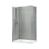 KOER SR SW05 Бічна стінка для душу, хром (KR5407)