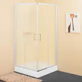 Kolpa San SQ line TKK120x80/K Душова кабіна, хром (513315) (513310)