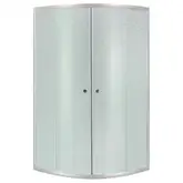 Душевая кабина Lidz Latwa SC80x80.SAT.LOW.FR, стекло Frost 4 мм без поддона (LLSC8080SATLOWFR2)