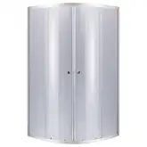 Душевая кабина Lidz Latwa SC80x80.SAT.LOW.GR, стекло тонированное 4 мм без поддона (LLSC8080SATLOWGR2)