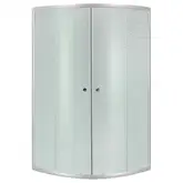 Душевая кабина Lidz Latwa SC90x90.SAT.LOW.FR, стекло Frost 4 мм без поддона (LLSC9090SATLOWFR2)