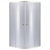 Душевая кабина Lidz Latwa SC90x90.SAT.LOW.GR, стекло тонированное 4 мм без поддона (LLSC9090SATLOWGR2)