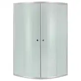 Душевая кабина Lidz Latwa SC90x90.SAT.MID.FR, стекло Frost 4 мм без поддона (LLSC9090SATMIDFR2)