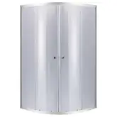 Душевая кабина Lidz Latwa SC90x90.SAT.MID.GR, стекло тонированное 4 мм без поддона (LLSC9090SATMIDGR2)