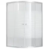 Душевая кабина Lidz Latwa SC90x90.SAT.HIGH.L, стекло Linie 4 мм без поддона (LWISC9090SATHIGHL2)