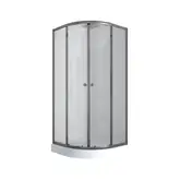 Mixxus PLAIN Душова кабіна, прозоре скло (MI6901)