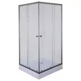 Mixxus CUBIC Душова кабіна 90x90, графіт (MI6905)