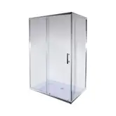 Mixxus HARD SC01 Душова кабіна 100x80, хром/прозоре (MI6911)