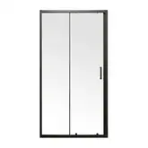 Mixxus Premium DIVERSE SD01 Двері в нішу, чорні (MI6878)