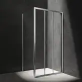душова кабіна Omnires Bronx 80x90 хром (BR8090CRTR)
