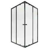 Душевая кабина Qtap Pisces BLA107-9SC5 75-90x75-90 см, стекло Clear 5 мм без поддона (PISBLA1079SC5)