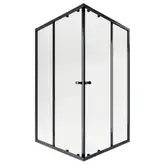Душевая кабина Qtap Pisces BLA109-11SC5 90-105x90-105 см, стекло Clear 5 мм без поддона (PISBLA10911SC5)