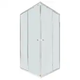Душевая кабина Qtap Pisces CRM107-9SP5 75-90x75-90 см, стекло Pear 5 мм без поддона (PISCRM1079SC5)