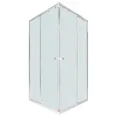 Душевая кабина Qtap Pisces CRM109-11SP5 90-105x90-105 см, стекло Pear 5 мм без поддона (PISCRM10911SC5)