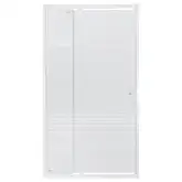 Душевая дверь в нишу Qtap Pisces WHI209-1.CP5 90-100x185 см, стекло Pattern 5 мм (PISWHI2091CP5)