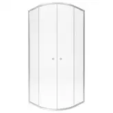Душевая кабина Qtap Presto New CRM1088AC5 1900х800х800 мм, стекло Clear, без поддона (PRENEWCRM1088AC5)