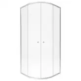 Душевая кабина Qtap Presto New CRM1099AC5 1900х900х900 мм, стекло Clear, без поддона (PRENEWCRM1099AC5)