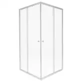 Душевая кабина Qtap Presto New CRM1099SC5 1900х900х900 мм, стекло Clear, без поддона (PRENEWCRM1099SC5)