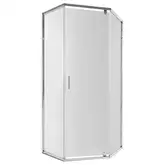 Душевая кабина Qtap Scorpio CRM10115-AC6 100x100 см, стекло Clear 6 мм, покрытие CalcLess без поддона (SCOCRM10115AC6)