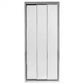 Душевая дверь в нишу Qtap Uniford CRM207.C4 68-71x185 см, стекло Clear 4 мм, покрытие CalcLess (UNICRM207C4)