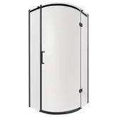 Душевая кабина Qtap Virgo BLA1099AC8 90x90 см, стекло Clear 8 мм, без поддона (VIRBLA1099AC8)