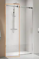 Radaway Espera Pro DWJ 510L Стенка, прозрачная (10091110-01-01L)