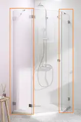 Radaway Essenza Pro PTJ Стенки душевой, хром (10100300-01-01)