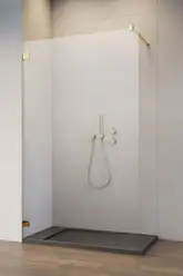 Душова стінка Essenza Pro 8 Gold Walk-in 75, RADAWAY (1012075-09-01)