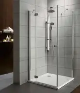 Душова кабіна квадратна Torrenta KDJ 80 L×80, (32212-01-01NL) RADAWAY (132212-01-01L)
