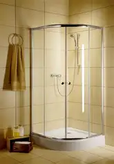 Душова кабіна напівкругла Classic A 80×80×185, (30010-01-08) RADAWAY
