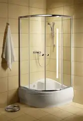Душова кабіна напівкругла Classic A 80×80×170, (30011-01-01) RADAWAY